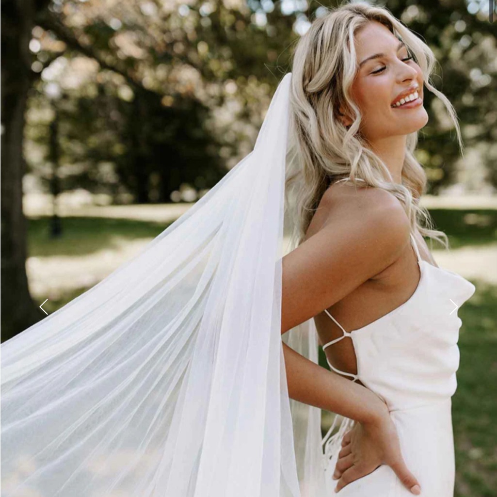 Grace Love Lace Grace Veil